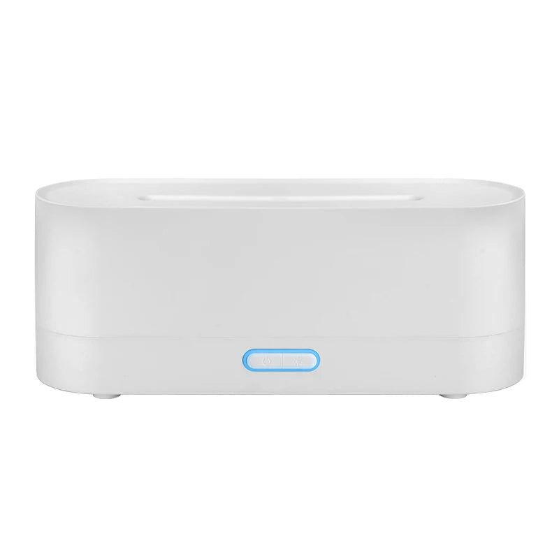 Diffuser portable 3en1 3D, Humidificateur à flamme, Aromathérapie Diffuser