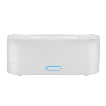 Diffuser portable 3en1 3D, Humidificateur à flamme, Aromathérapie Diffuser