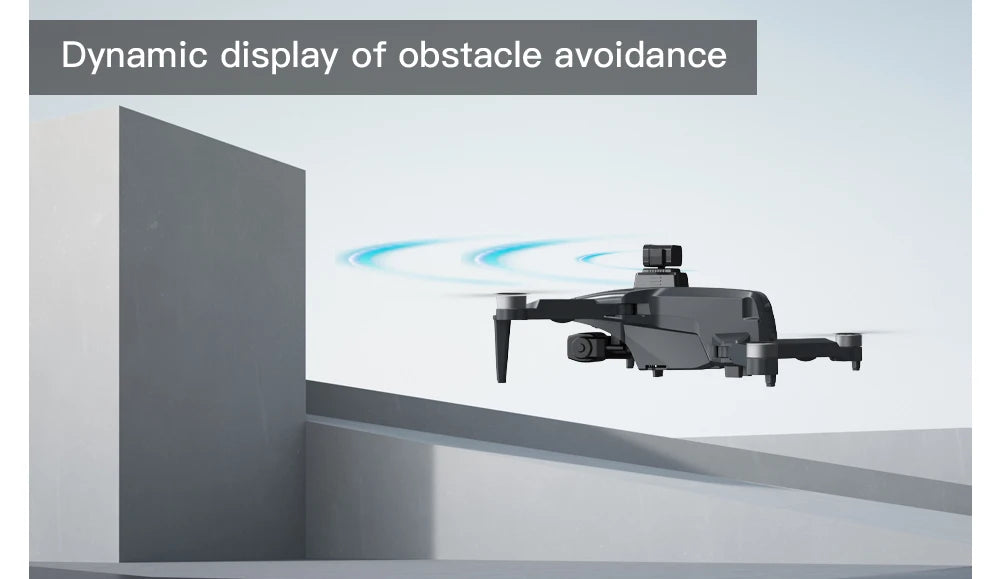 Drone GPS professionnel L600 PRO MAX 4K 3 axes PTZ HD double caméra évitement d'obstacles moteur sans balais 5G WIFI RC Quadcopter