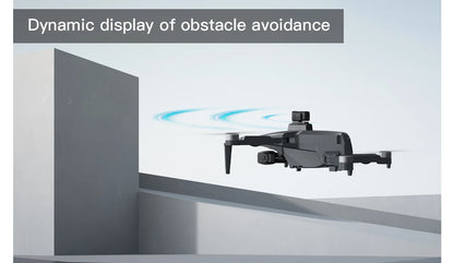 Drone GPS professionnel L600 PRO MAX 4K 3 axes PTZ HD double caméra évitement d'obstacles moteur sans balais 5G WIFI RC Quadcopter