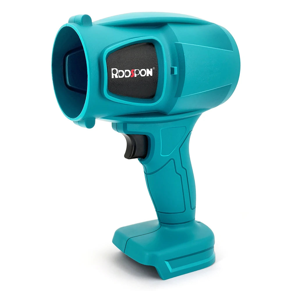 Souffleur électrique sans fil haute puissance, puissant, à main, pour enlever la poussière et la neige, turbine à feuilles, pour Makita 18 V-21 V, sans batterie