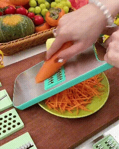 Gadgets coupe-légumes pour la maison Râpe pour légumes hachoir à légumes Trancheuses Déchiqueteuses Multi-trancheuses Éplucheur Carotte