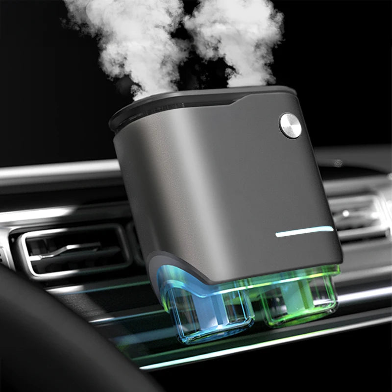 Diffuseur d'air électrique pour voiture, humidificateur d'air pour voiture, aromathérapie, désodorisant pour voiture, accessoires pour voiture