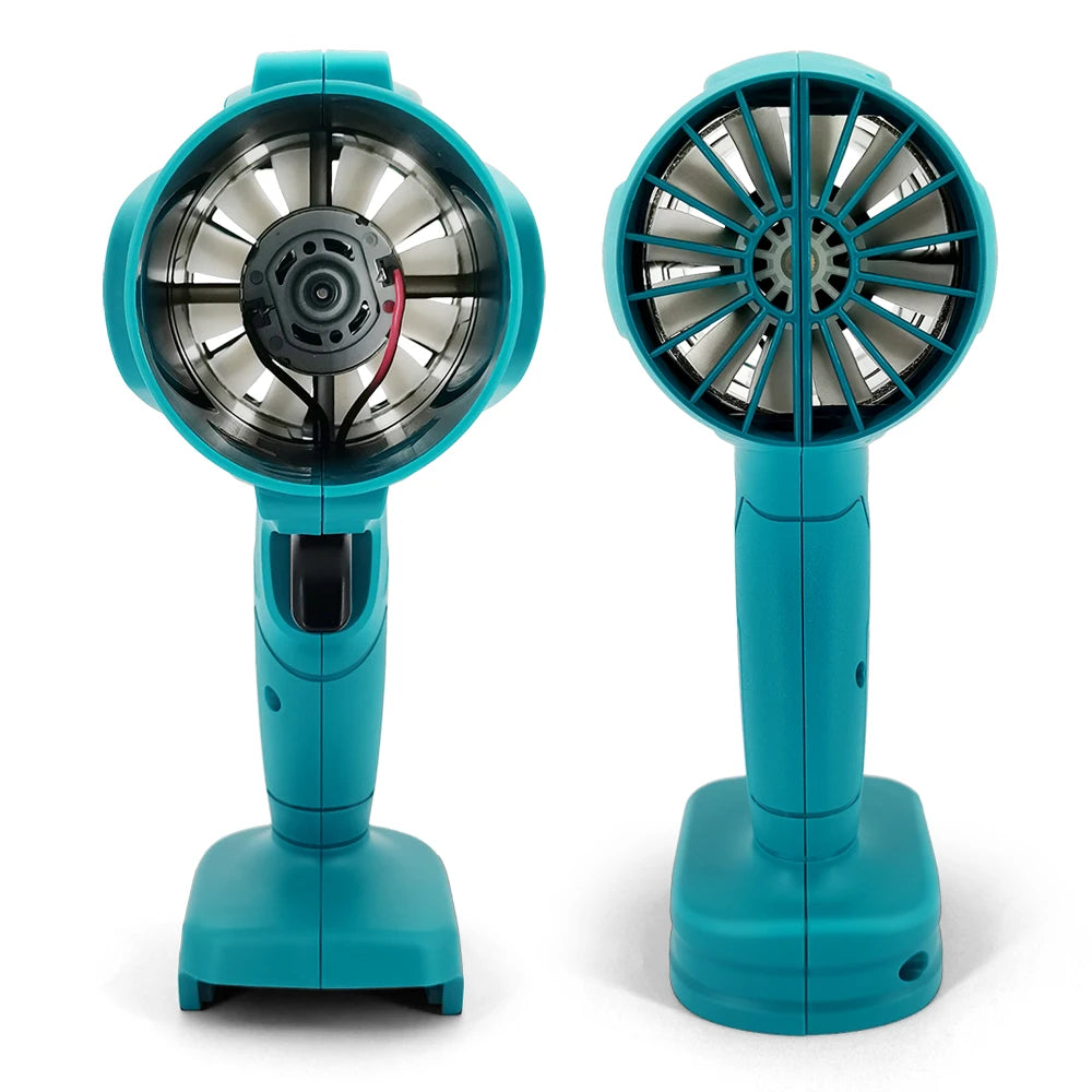 Souffleur électrique sans fil haute puissance, puissant, à main, pour enlever la poussière et la neige, turbine à feuilles, pour Makita 18 V-21 V, sans batterie