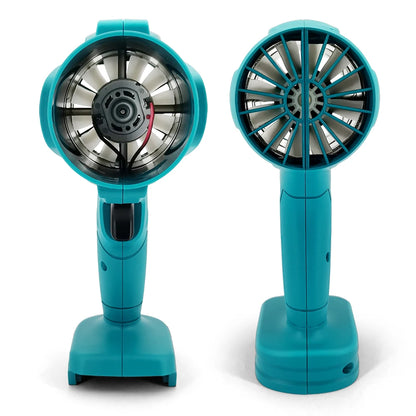 Souffleur électrique sans fil haute puissance, puissant, à main, pour enlever la poussière et la neige, turbine à feuilles, pour Makita 18 V-21 V, sans batterie