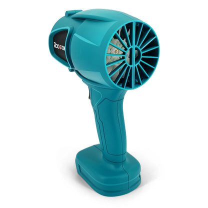 Souffleur électrique sans fil haute puissance, puissant, à main, pour enlever la poussière et la neige, turbine à feuilles, pour Makita 18 V-21 V, sans batterie