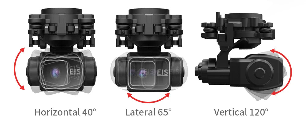 Drone GPS professionnel L600 PRO MAX 4K 3 axes PTZ HD double caméra évitement d'obstacles moteur sans balais 5G WIFI RC Quadcopter