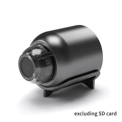 Mini caméra X5 sans fil 1080p, surveillance, sécurité, vision nocturne, détection de mouvement, pour maison connectée