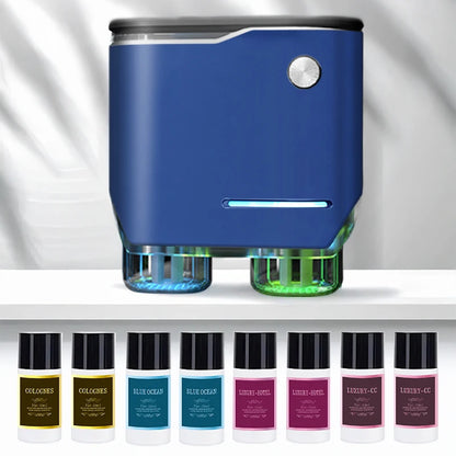 Diffuseur d'air électrique pour voiture, humidificateur d'air pour voiture, aromathérapie, désodorisant pour voiture, accessoires pour voiture
