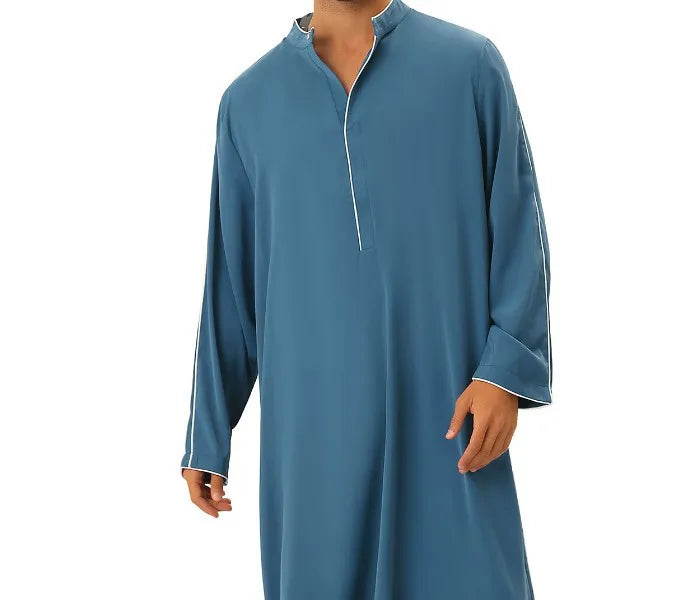 Abaya Homme Musulman Caftan Robes islamiques Pakistan arabie saoudite Djellaba