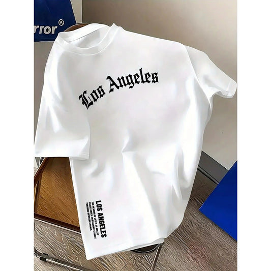 T-shirts pour hommes, t-shirts à manches courtes de haute qualité, t-shirts en coton pour hommes