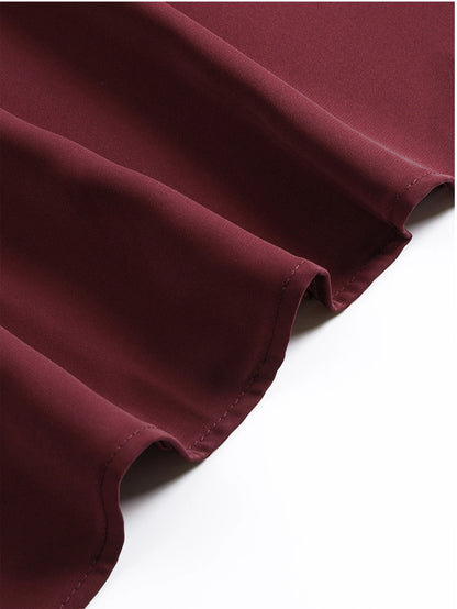 Jubba Thobe à manches courtes pour hommes musulmans, couleur unie, brodée, respirante, vêtement traditionnel islamique, caftan saoudien, abaya