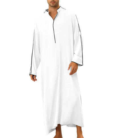 Abaya Homme Musulman Caftan Robes islamiques Pakistan arabie saoudite Djellaba