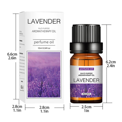 Huile essentielle de fleur et de fruit hydrosoluble soulage le stress pour humidificateur diffuseur d'arôme lampe parfumée assainisseur d'air aromathérapie