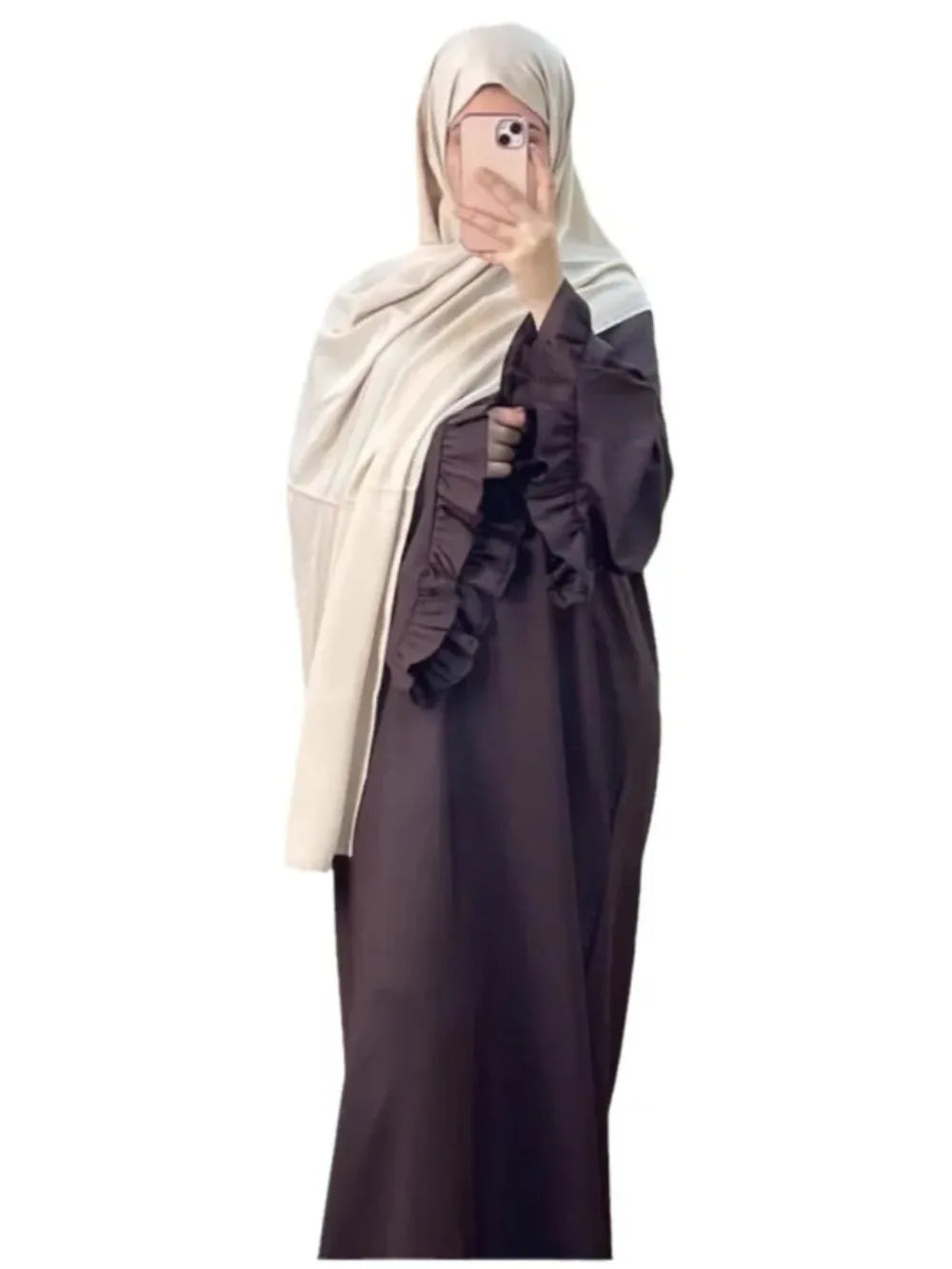 Abaya pour femmes robes Ramadan musulman saoudien arabe longue Robe maroc dubaï Abayas caftan Islam robes Largos 2025 Jalabiya
