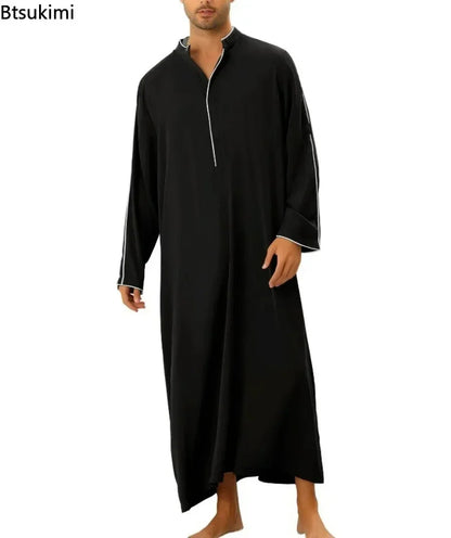 Abaya Homme Musulman Caftan Robes islamiques Pakistan arabie saoudite Djellaba
