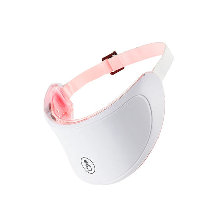 Masque à LED rechargeable 7 couleurs,  Masque de beauté, LED Rajeunissement de la peau, Masque de soins anti-rides