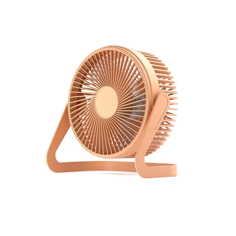 Mini ventilateur portable à pince, chargement USB, silencieux, de bureau, électrique, haute qualité, pour dortoir étudiant, petit format