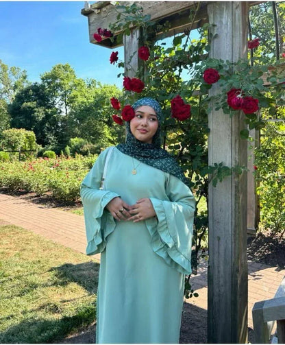 Abaya pour femmes robes Ramadan musulman saoudien arabe longue Robe maroc dubaï Abayas caftan Islam robes Largos 2025 Jalabiya