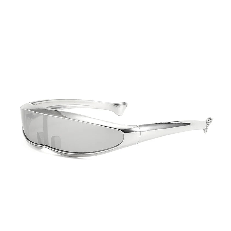 Lunettes de soleil coupe-vent, lunettes de soleil colorées à la mode européenne et américaine, protection des yeux