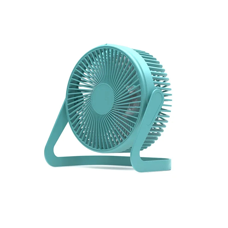 Mini ventilateur portable à pince, chargement USB, silencieux, de bureau, électrique, haute qualité, pour dortoir étudiant, petit format