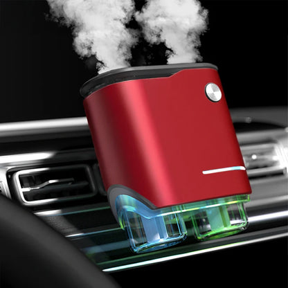 Diffuseur d'air électrique pour voiture, humidificateur d'air pour voiture, aromathérapie, désodorisant pour voiture, accessoires pour voiture