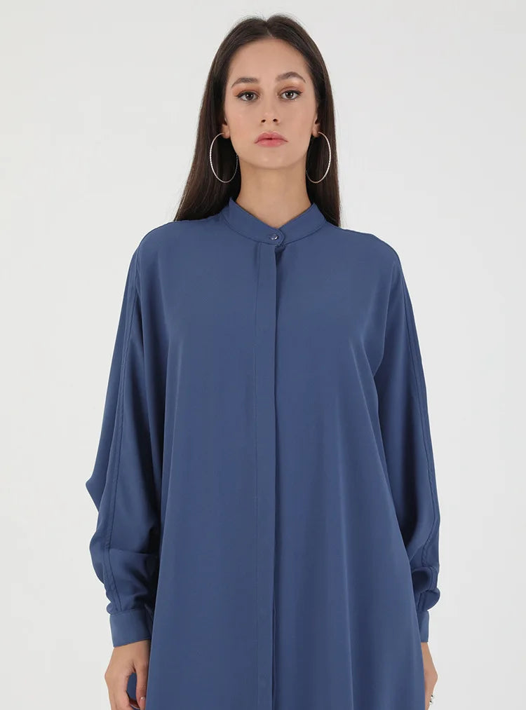 Abaya musulmane de l'Aïd pour femmes, robe de prière élégante fendue, caftan marocain, robes de fête arabes saoudiennes, caftan, abayas du Ramadan