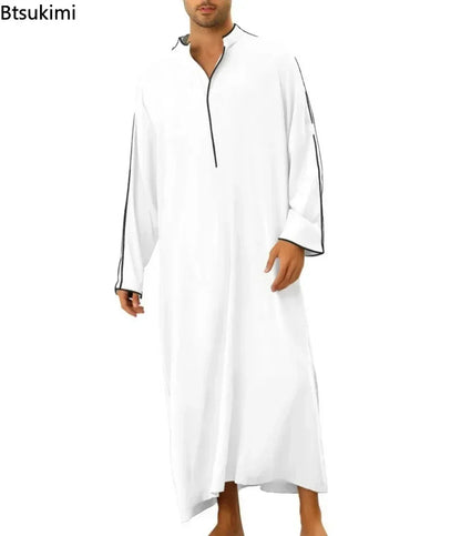 Abaya Homme Musulman Caftan Robes islamiques Pakistan arabie saoudite Djellaba