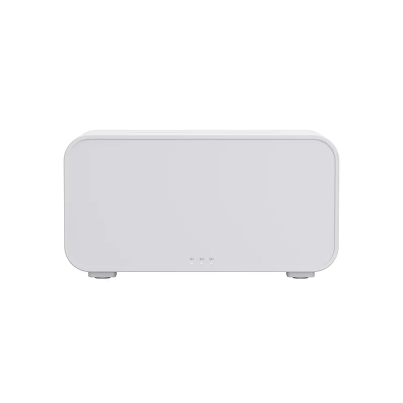 Humidificateur d'air aromatique, Diffuseur d'huiles essentielles, Humidificateur Mini flamme avec lumière LED
