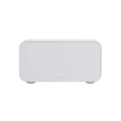 Humidificateur d'air aromatique, Diffuseur d'huiles essentielles, Humidificateur Mini flamme avec lumière LED