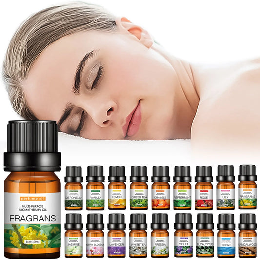 Huile essentielle de fleur et de fruit hydrosoluble soulage le stress pour humidificateur diffuseur d'arôme lampe parfumée assainisseur d'air aromathérapie