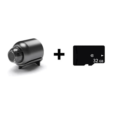 Mini caméra X5 sans fil 1080p, surveillance, sécurité, vision nocturne, détection de mouvement, pour maison connectée
