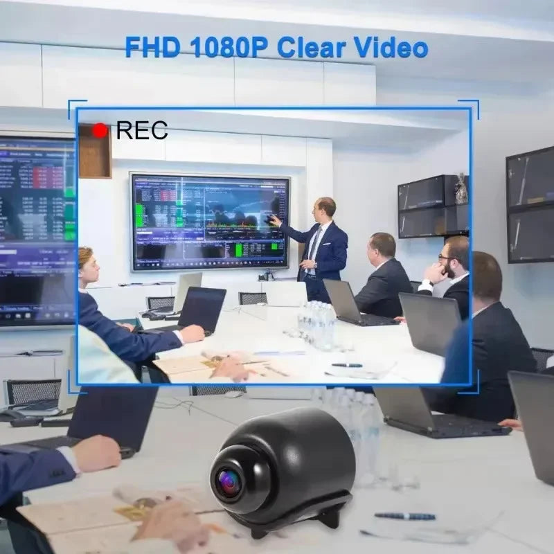 Mini caméra X5 sans fil 1080p, surveillance, sécurité, vision nocturne, détection de mouvement, pour maison connectée