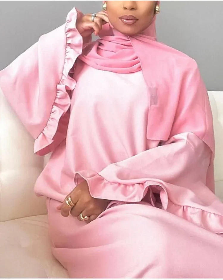 Abaya pour femmes robes Ramadan musulman saoudien arabe longue Robe maroc dubaï Abayas caftan Islam robes Largos 2025 Jalabiya