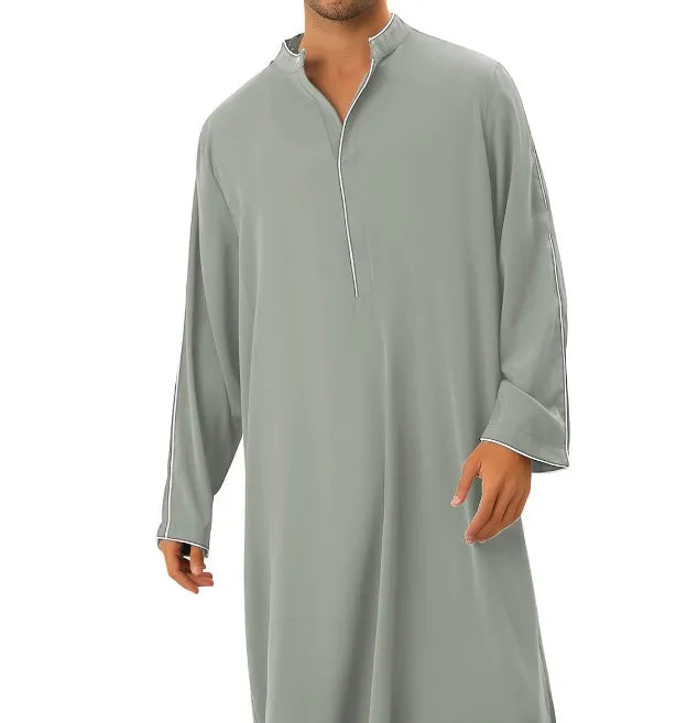 Abaya Homme Musulman Caftan Robes islamiques Pakistan arabie saoudite Djellaba