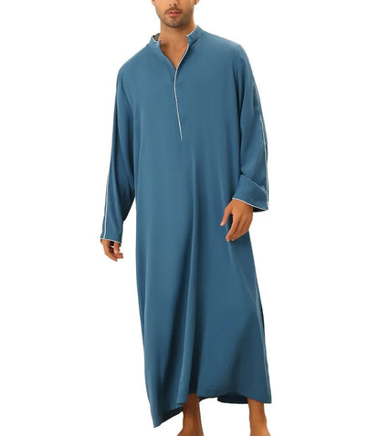 Abaya Homme Musulman Caftan Robes islamiques Pakistan arabie saoudite Djellaba