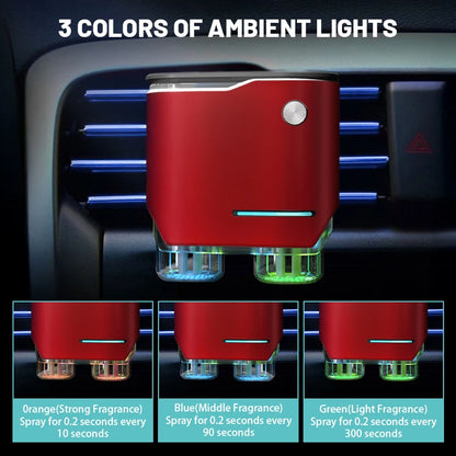 Diffuseur d'air électrique pour voiture, humidificateur d'air pour voiture, aromathérapie, désodorisant pour voiture, accessoires pour voiture