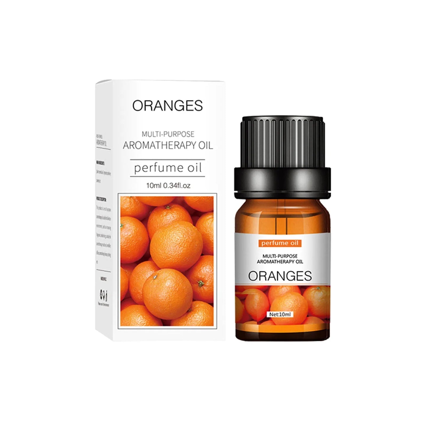 Huile essentielle de fleur et de fruit hydrosoluble soulage le stress pour humidificateur diffuseur d'arôme lampe parfumée assainisseur d'air aromathérapie