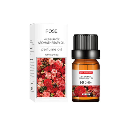 Huile essentielle de fleur et de fruit hydrosoluble soulage le stress pour humidificateur diffuseur d'arôme lampe parfumée assainisseur d'air aromathérapie