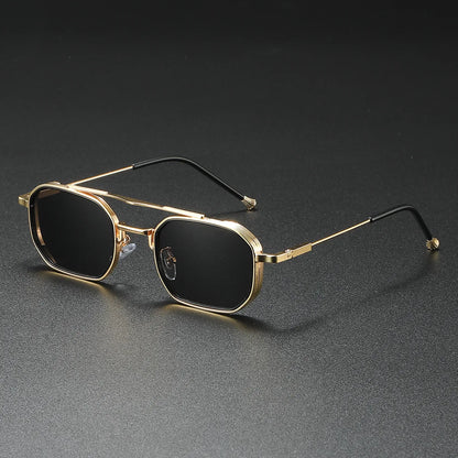 Lunettes De Soleil carrées hommes et femmes, lunettes Gafas De Sol Hombre