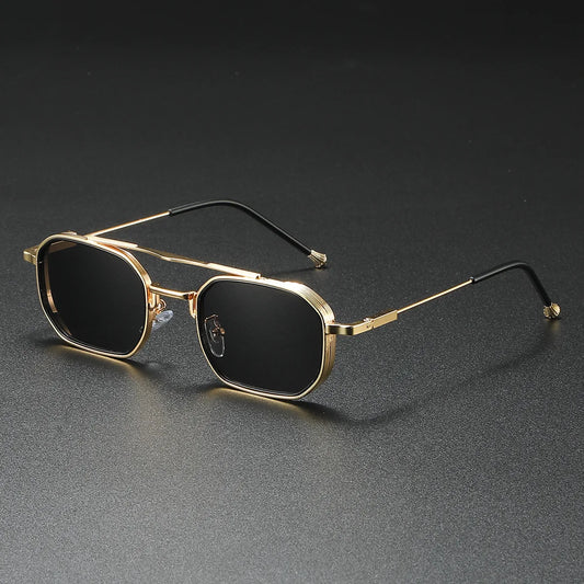 Lunettes De Soleil carrées hommes et femmes, lunettes Gafas De Sol Hombre