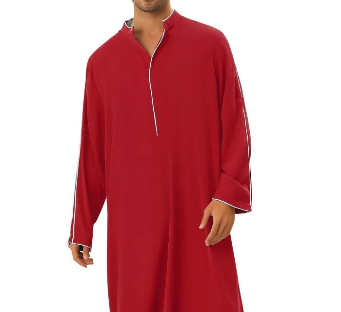 Abaya Homme Musulman Caftan Robes islamiques Pakistan arabie saoudite Djellaba