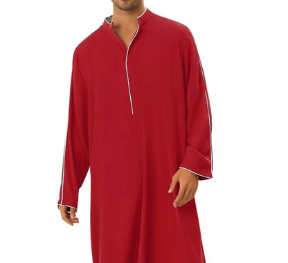 Abaya Homme Musulman Caftan Robes islamiques Pakistan arabie saoudite Djellaba