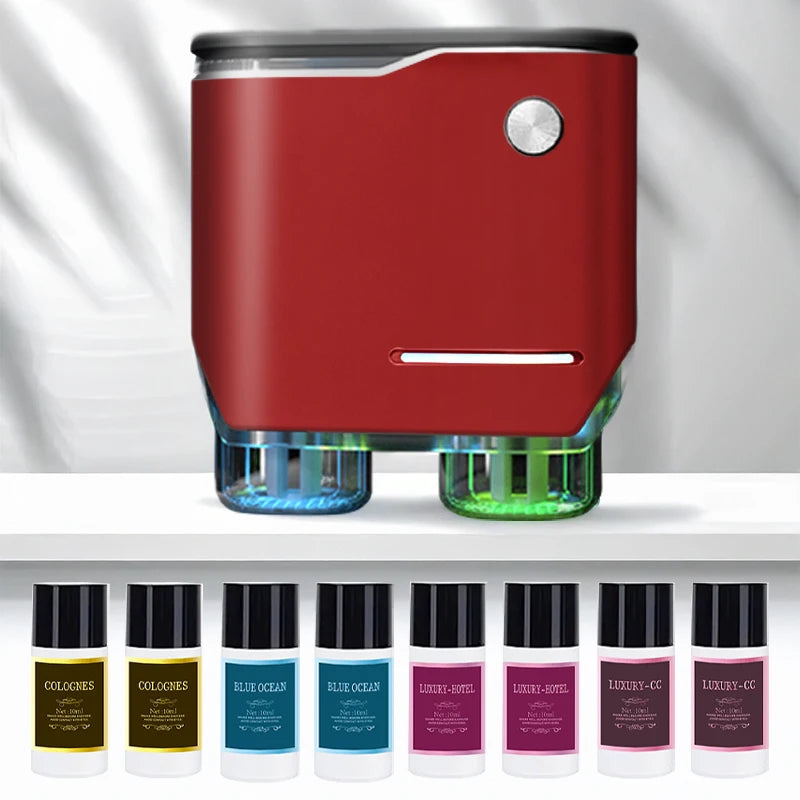 Diffuseur d'air électrique pour voiture, humidificateur d'air pour voiture, aromathérapie, désodorisant pour voiture, accessoires pour voiture