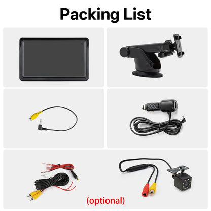 CarPlay Android Auto Autoradio Multimédia Lecteur Vidéo Écran Tactile Portable 7 Pouces Avec USB AUX Pour Caméra de Recul