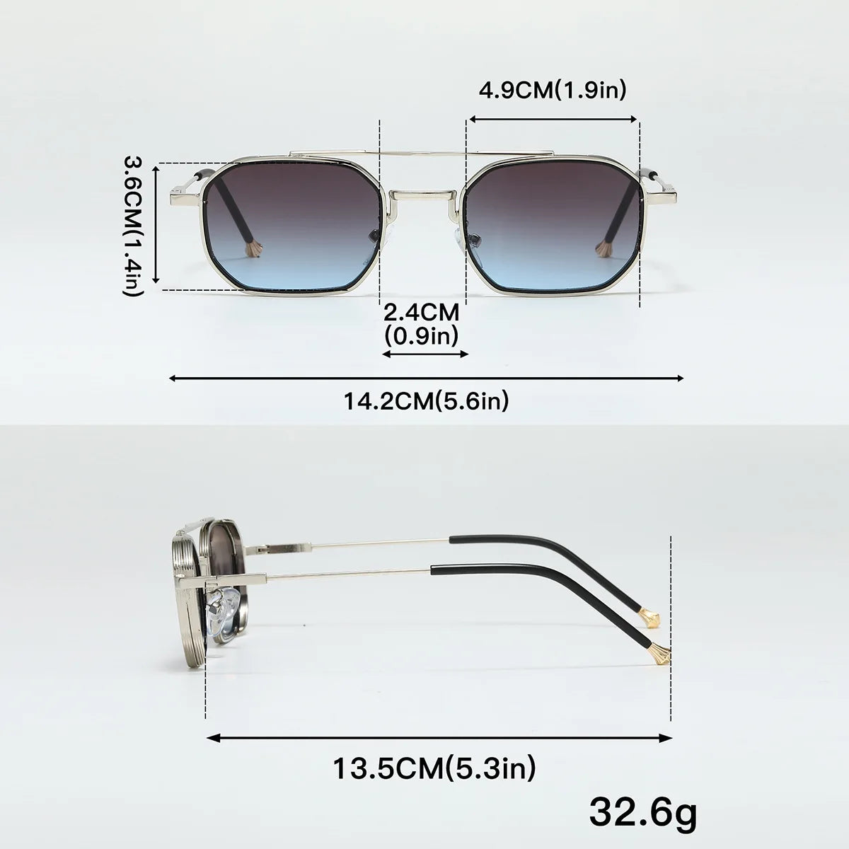 Lunettes De Soleil carrées hommes et femmes, lunettes Gafas De Sol Hombre