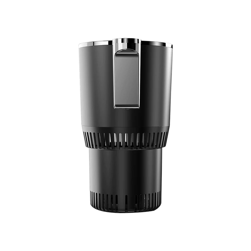 Porte-gobelet 2 en 1 pour voiture intelligente, pour boissons chaudes et froides, pour la maison, réfrigération rapide, refroidissement/chauffage, mini-gobelet à écran tactile