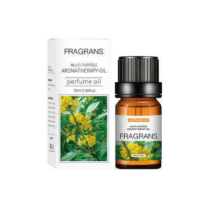 Huile essentielle de fleur et de fruit hydrosoluble soulage le stress pour humidificateur diffuseur d'arôme lampe parfumée assainisseur d'air aromathérapie