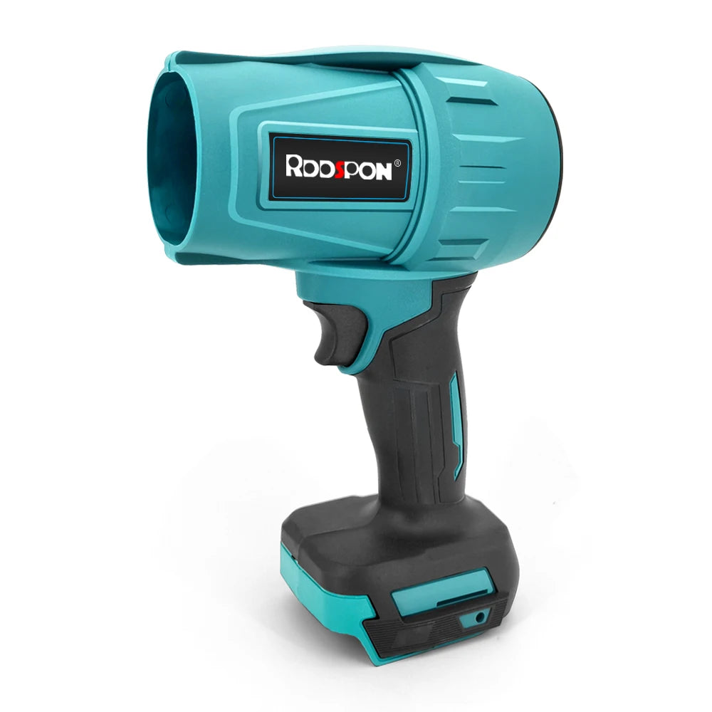Souffleur électrique sans fil haute puissance, puissant, à main, pour enlever la poussière et la neige, turbine à feuilles, pour Makita 18 V-21 V, sans batterie
