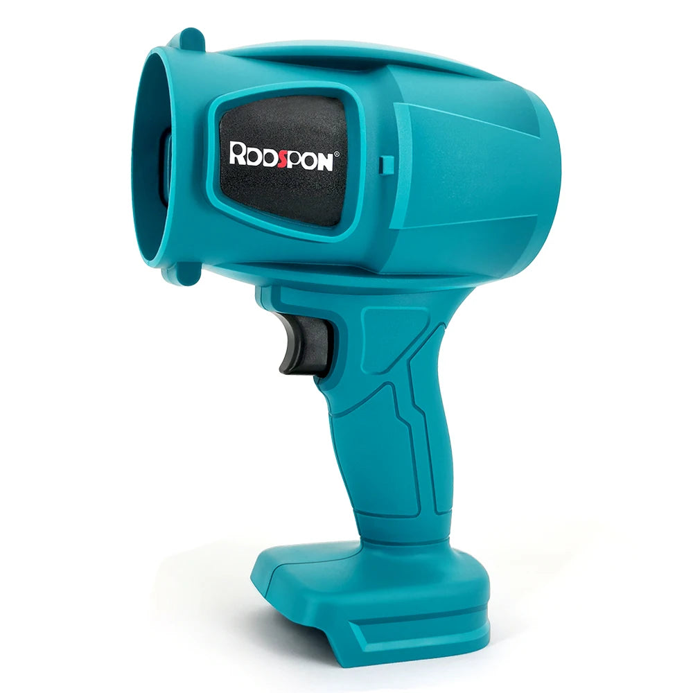 Souffleur électrique sans fil haute puissance, puissant, à main, pour enlever la poussière et la neige, turbine à feuilles, pour Makita 18 V-21 V, sans batterie